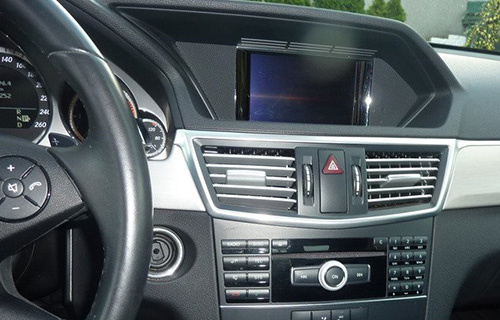 Wiązka do sterowania z kierownicy Mercedes E-klasa, SLK, CLS z światłowodem