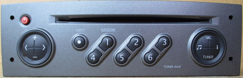 Wiązka przewodów do sterowania z kierownicy Renault 00> Mini ISO