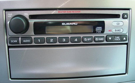 Przewód do sterowania z kierownicy Subaru Forester 04-07