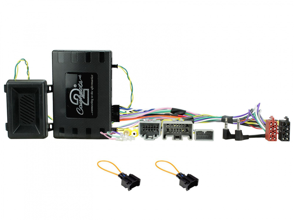 Infodapter do Volvo V70/XC70 2012-2016, system pasywny