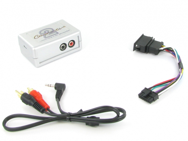 Adapter Aux Volkswagen Beetle 2003> 10-stykowy ISO
