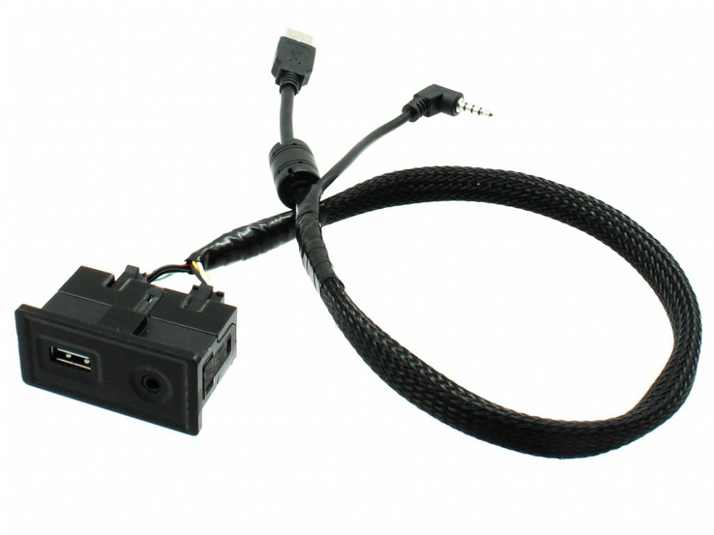 Adapter Aux i USB Connects2 Volkswagen Golf7