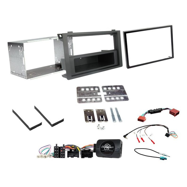 SONO Connect zestaw instalacyjny Saab 9-3 2008-, 1/2-DIN