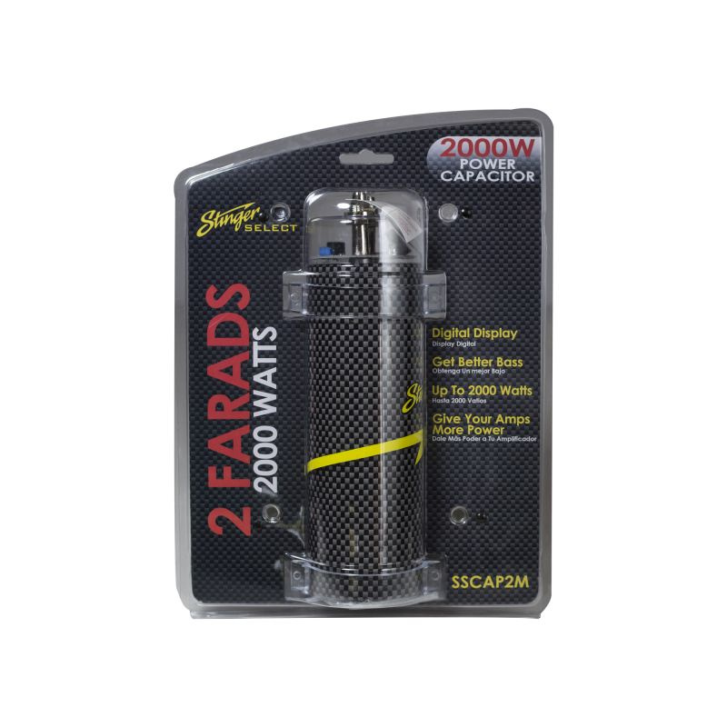 Stinger SSCAP2M - kondensator 2 Farad