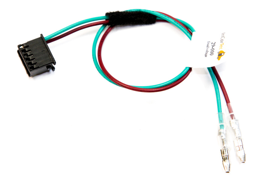 InCarTec Lead adapter sterowania z kierownicy programowalny do 29-wiązki