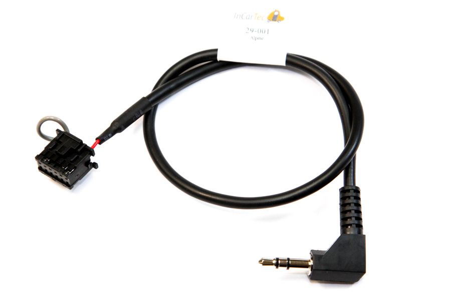InCarTec Lead adapter sterowania z kierownicy Alpine do 29-wiązki