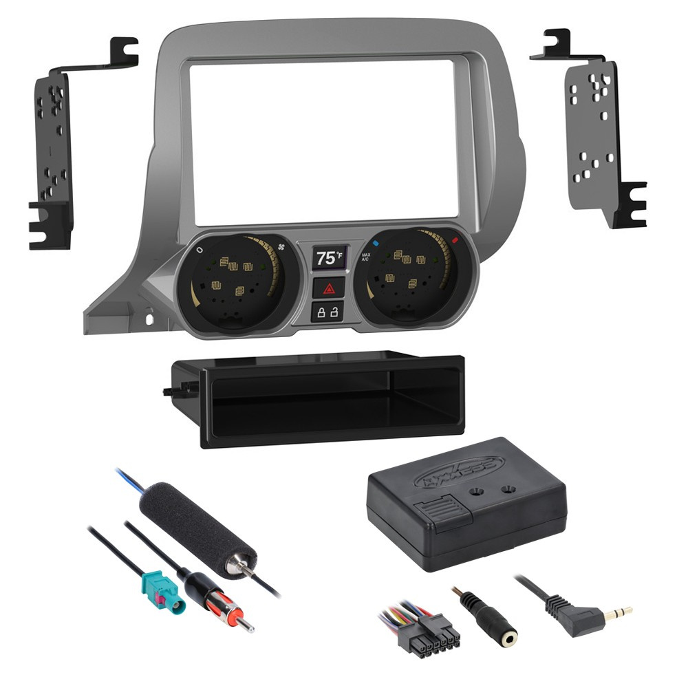 Metra 99-3028S, zestaw instalacyjny 1/2-DIN do Chevrolet Camaro 2010-2015