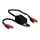 Metra Axxess AXGLI-R, 2-kanałowy filtr zakłóceń RCA Metra Axxess AXGLI-R, 2-kanałowy filtr zakłóceń RCA