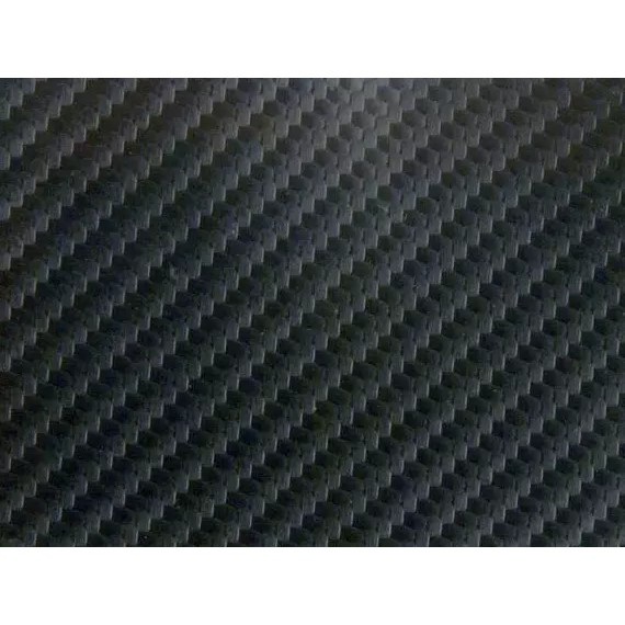 Czarna folia winylowa carbon 1,37 m szerokości, rolka 2,29 m