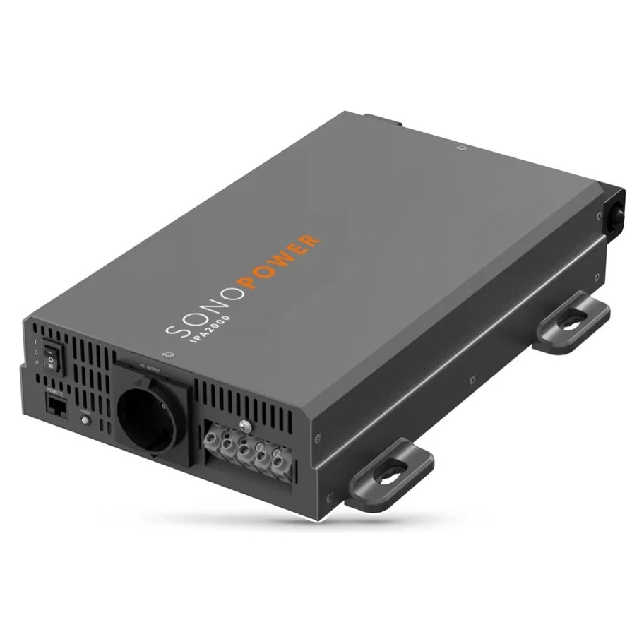 SONO Power IPA2000, przetwornica z czystą sinusoidą z ATS, 12/24 V
