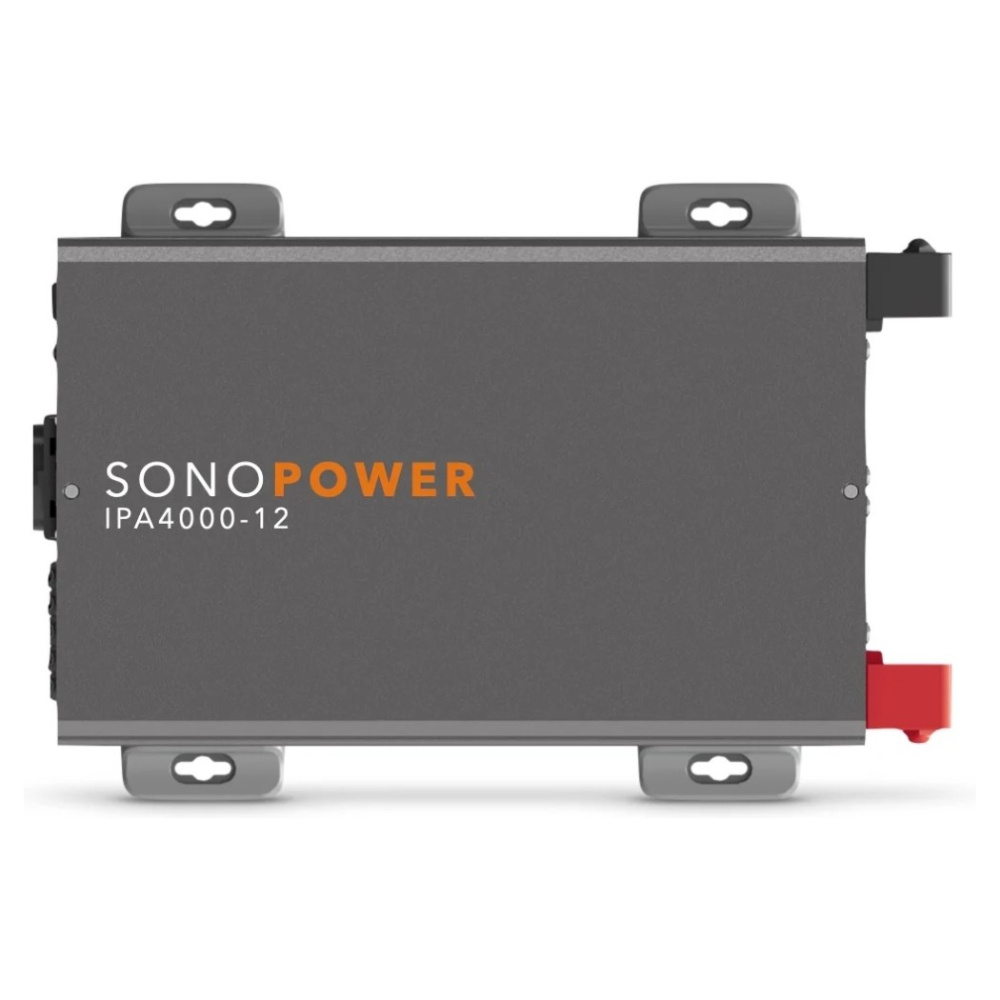 SONO Power IPA4000-12, przetwornica 12 V na 230 V o mocy 4000 W