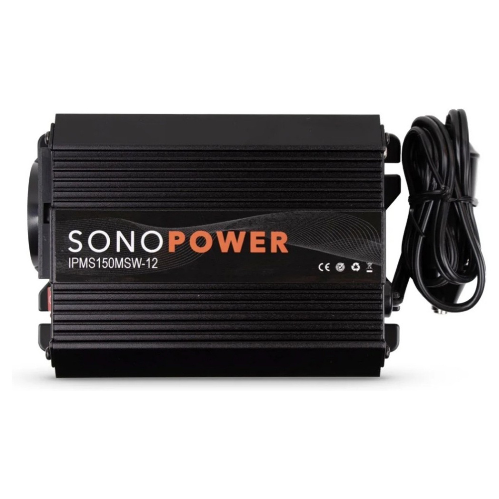 SONO Power IPS150MSW-12, przetwornica 12V na 230V o mocy 150W