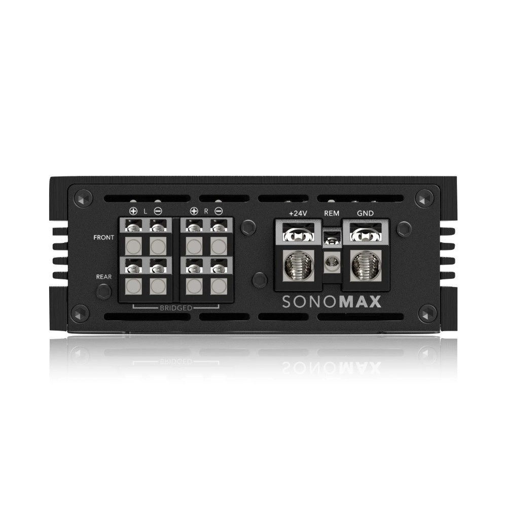 SONO Max MA600.4-24V, 4-kanałowy wzmacniacz 24 V