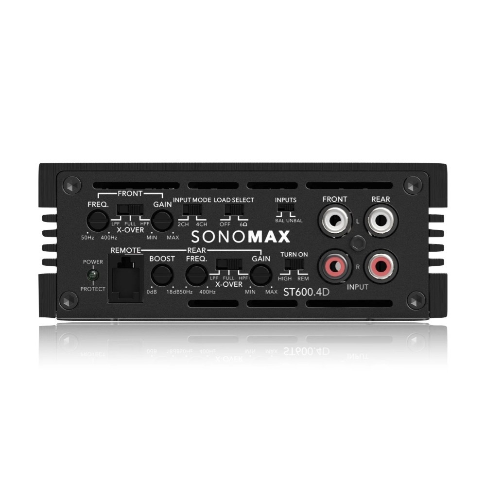 SONO Max MA600.4-24V, 4-kanałowy wzmacniacz 24 V
