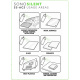 SONO Silent SS-ACS czyszczenie izopropanolem, 500 ml SONO Silent SS-ACS czyszczenie izopropanolem, 500 ml