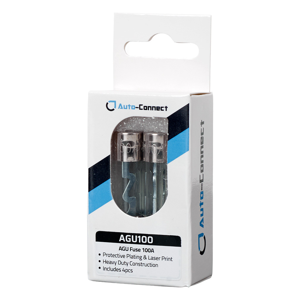 Bezpiecznik AGU 100A Auto-Connect, 4 szt.