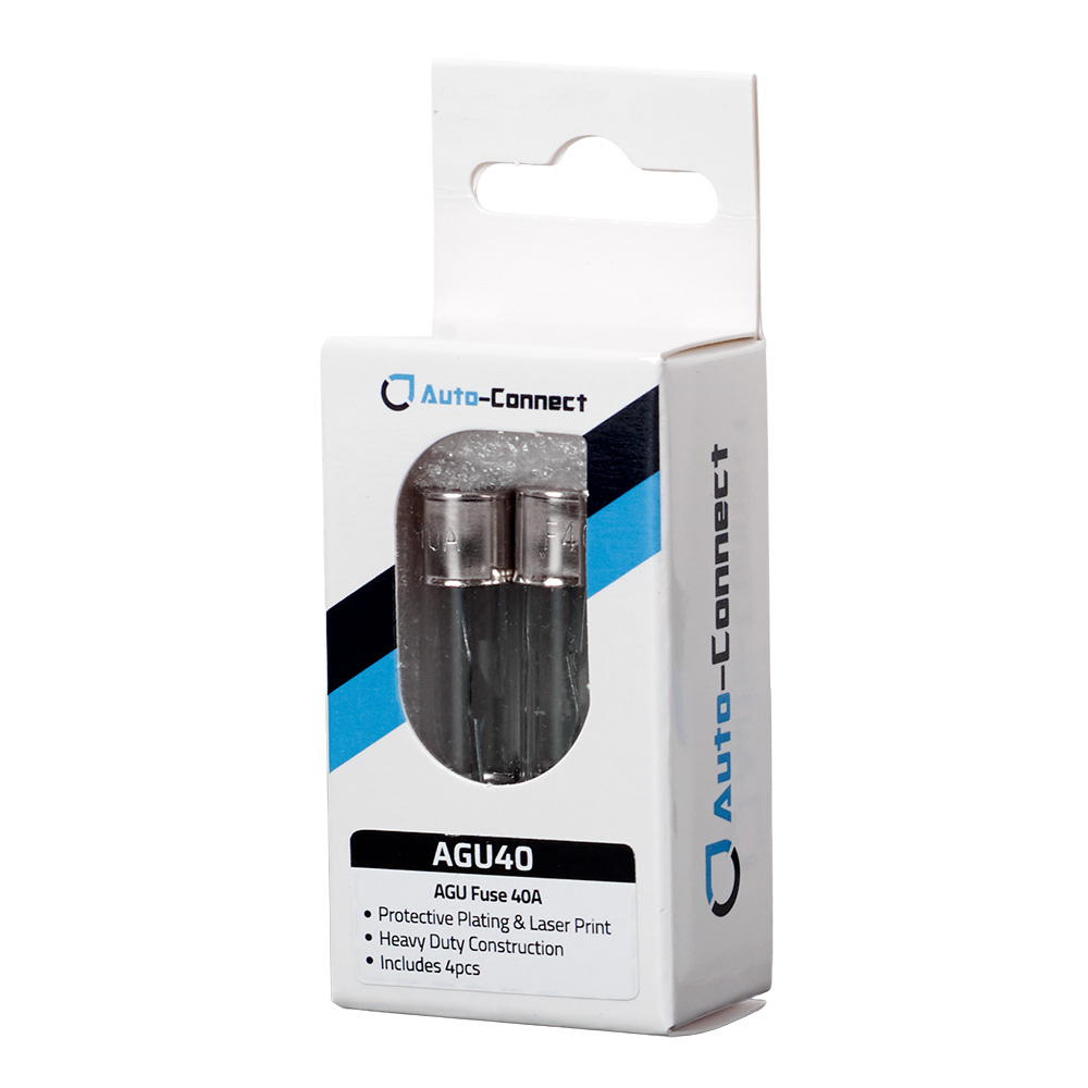 Bezpiecznik AGU 40A Auto-Connect, 4 szt.