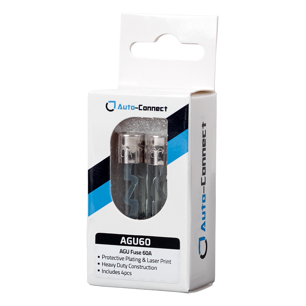 Bezpiecznik AGU 60A Auto-Connect, 4 szt.