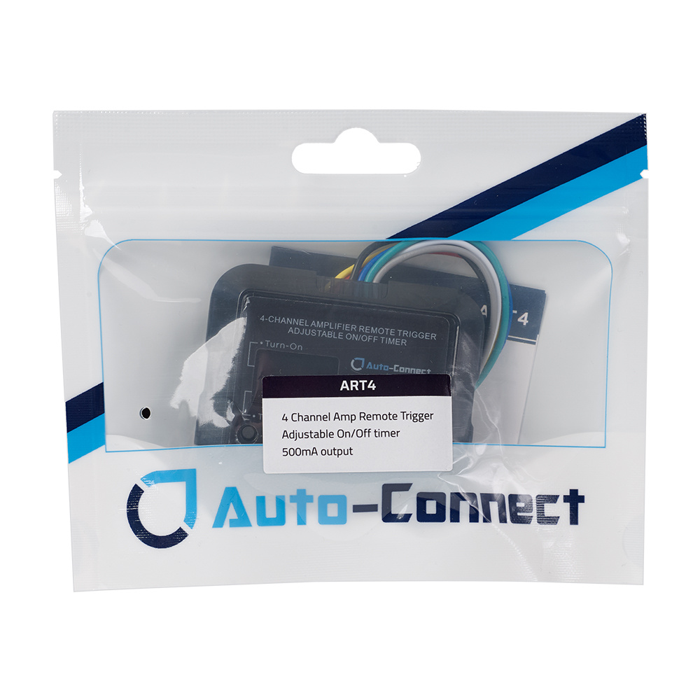 Auto-Connect ART4, przekaźnik zdalny sterowany czasowo