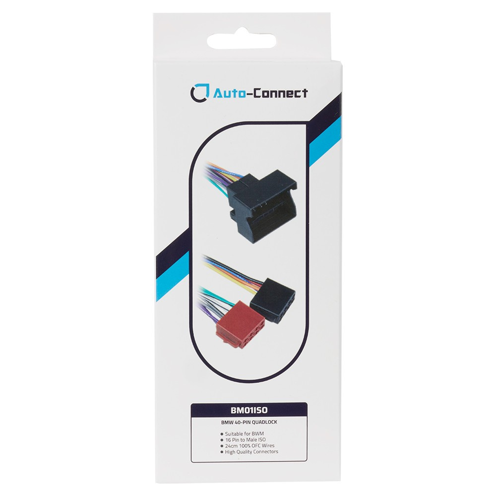 Auto-Connect BM01ISO, wiązka ISO 40-pin Quadlock