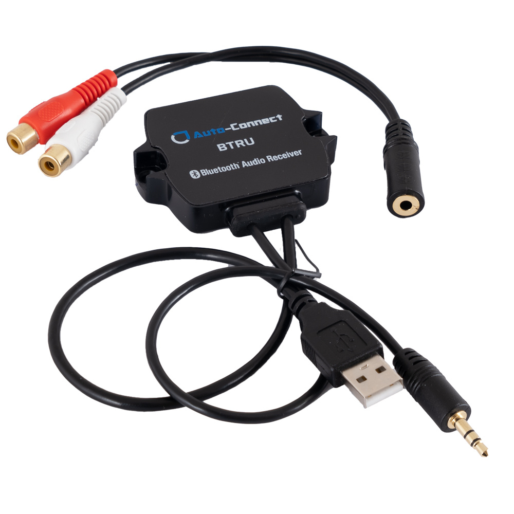 Auto-Connect BTRU, adapter AUX do Bluetooth (zasilanie przez USB)