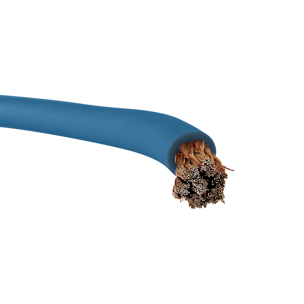 Auto-Connect przewód zasilający CCA 10 mm², niebieski