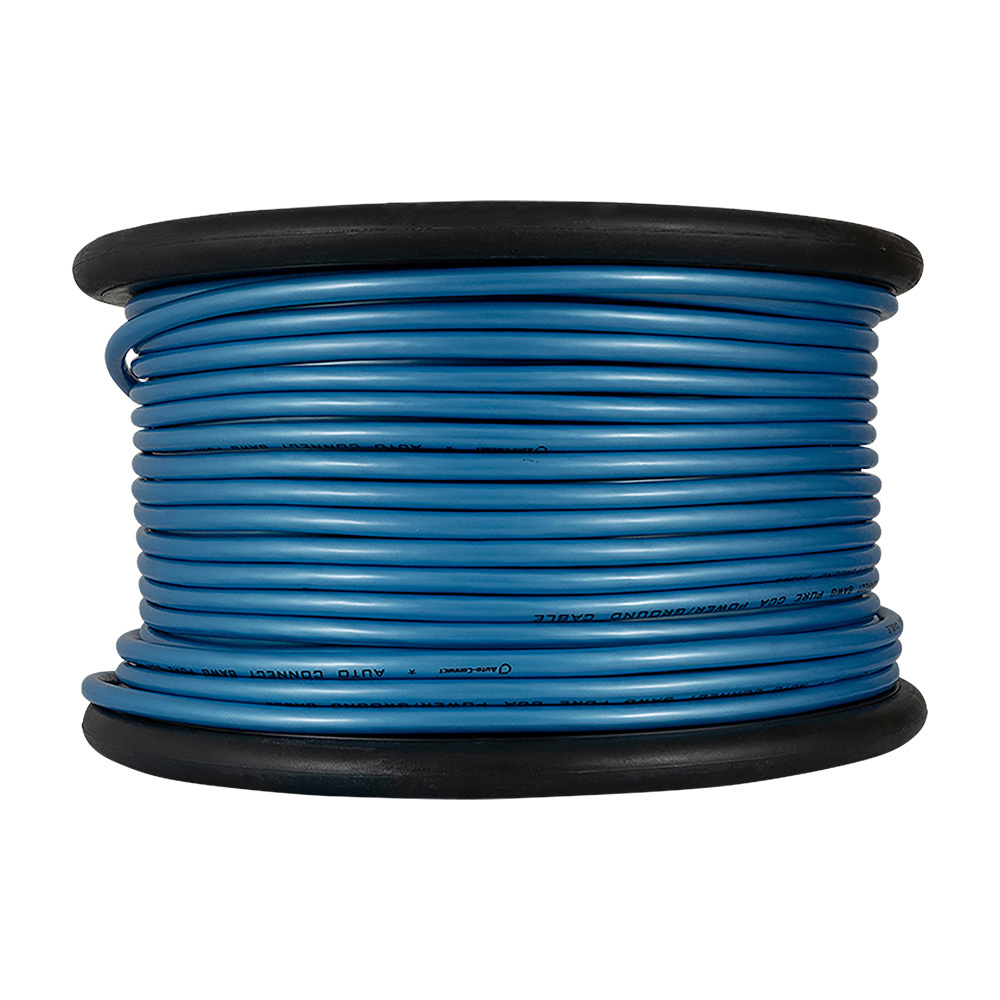 Auto-Connect przewód zasilający CCA 10 mm², niebieski