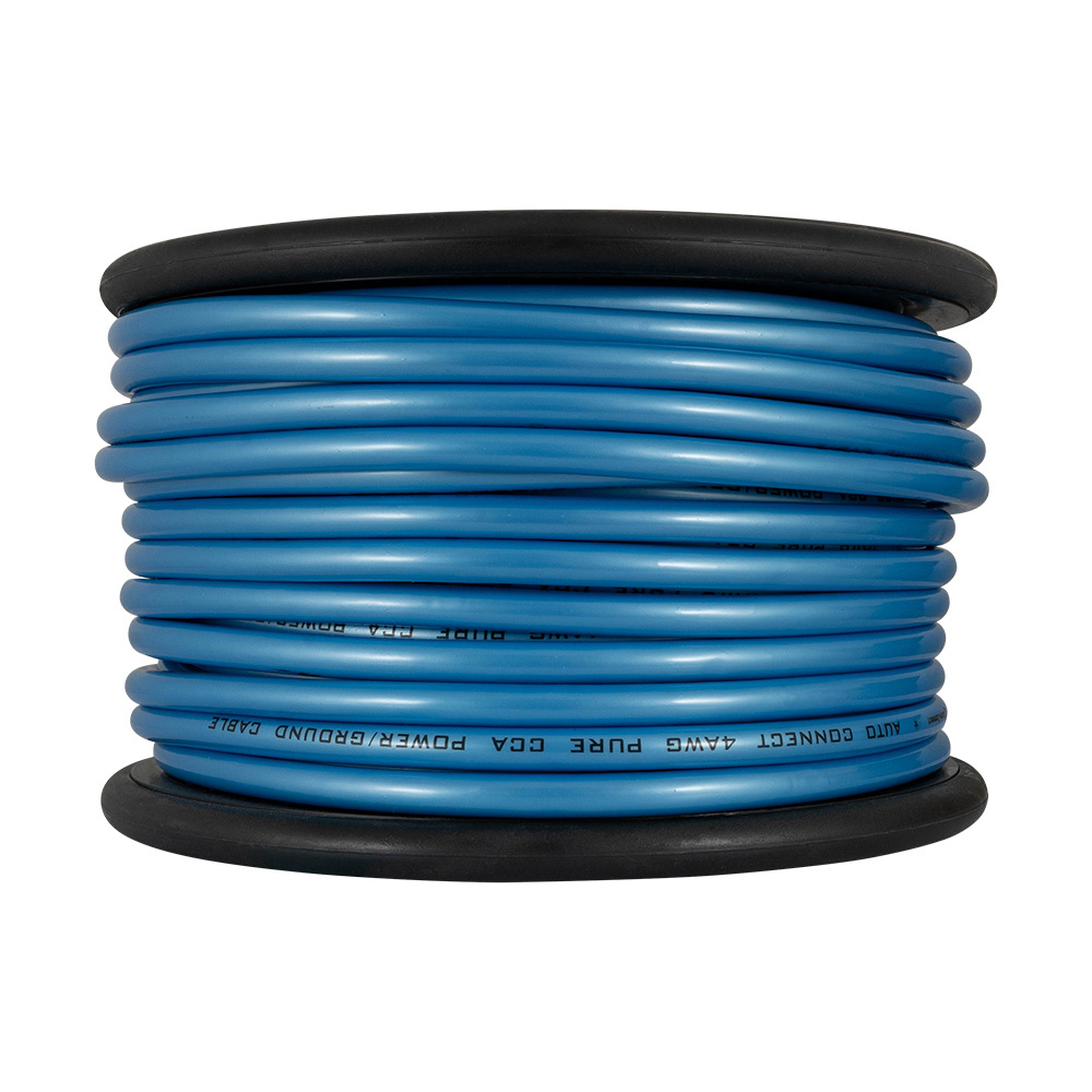 Auto-Connect przewód zasilający CCA 20 mm², niebieski