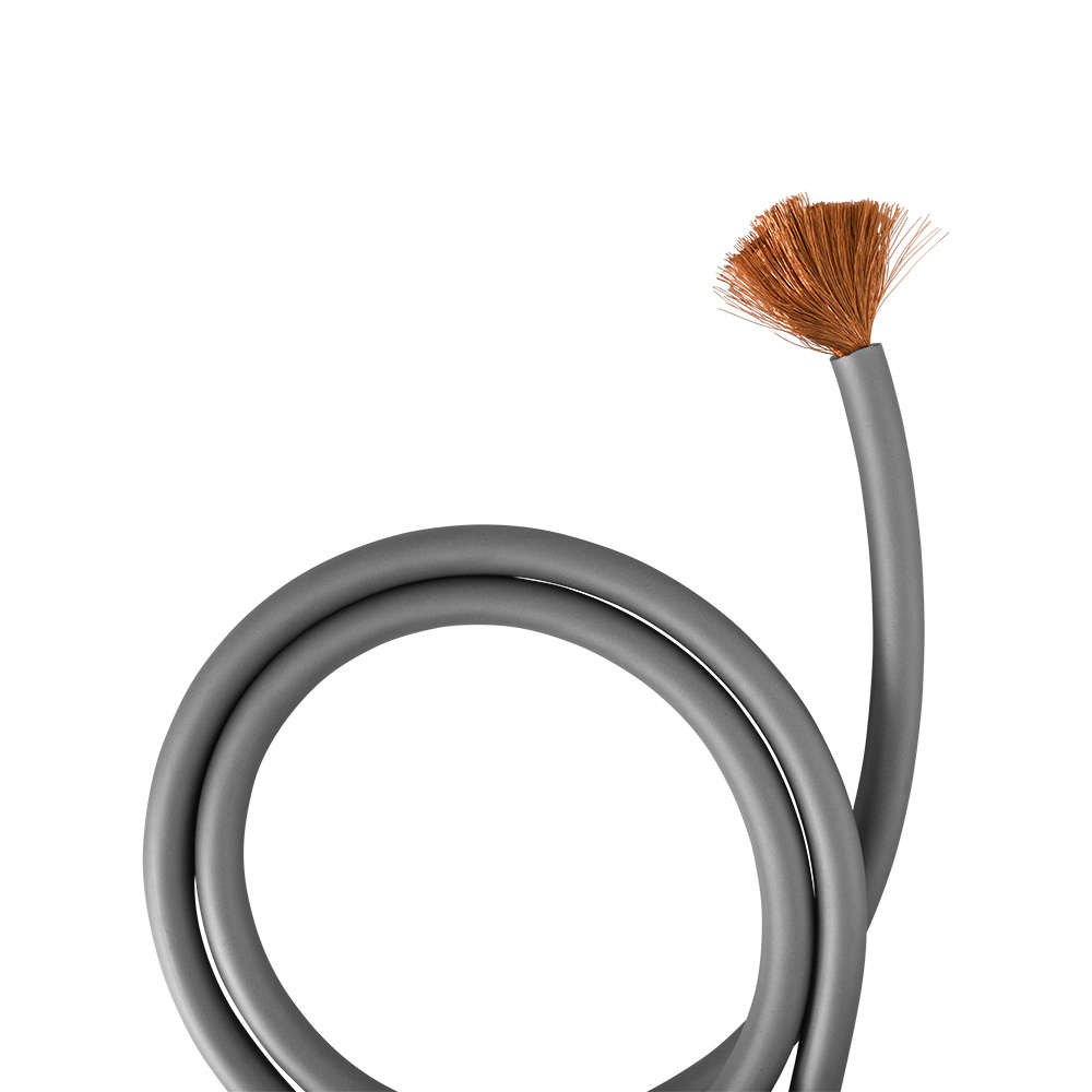 Przewód zasilający Auto-Connect CCA 20 mm², szary