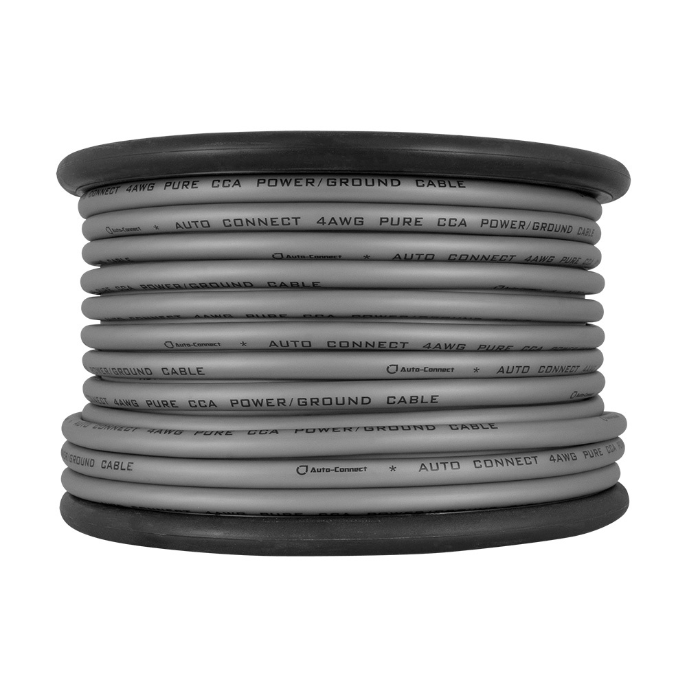 Przewód zasilający Auto-Connect CCA 20 mm², szary