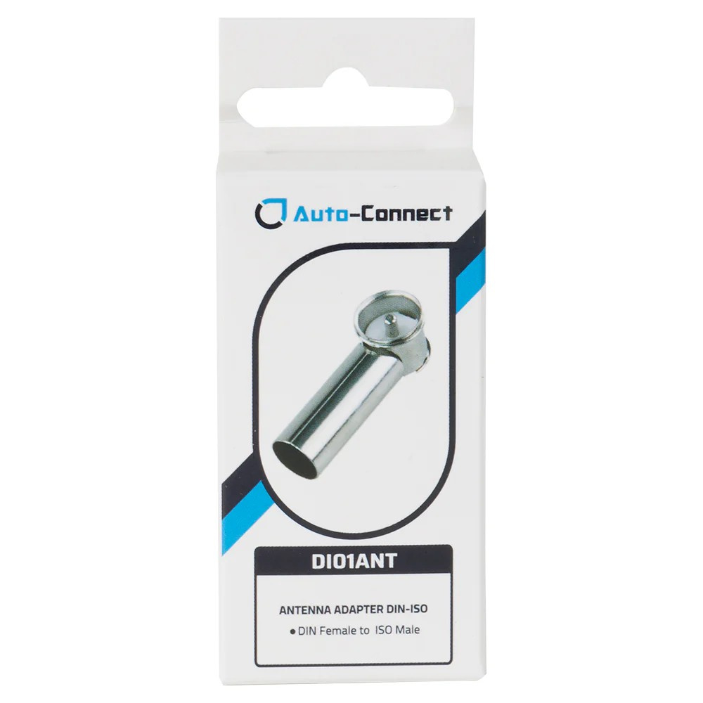 Adapter antenowy Auto-Connect, DIN-ISO