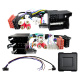 Auto-Connect zestaw montażowy do radia 9 cali, Audi A4 B6/B7 2001-2009 Auto-Connect zestaw montażowy do radia 9 cali, Audi A4 B6/B7 2001-2009