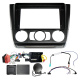 Auto-Connect zestaw montażowy do radia 9 cali, BMW serii 1 2007-2014, manualna klimatyzacja Auto-Connect zestaw montażowy do radia 9 cali, BMW serii 1 2007-2014, manualna klimatyzacja