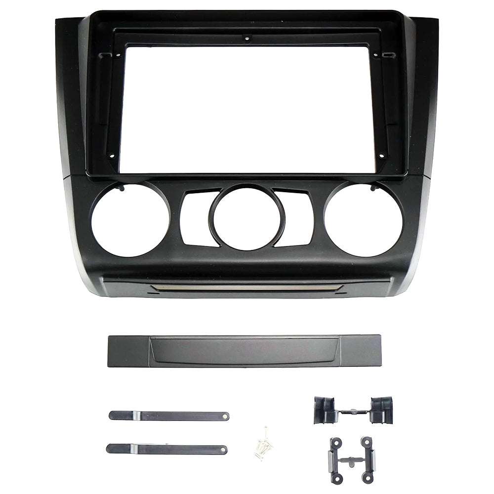 Auto-Connect zestaw montażowy do radia 9 cali, BMW serii 1 2007-2014, manualna klimatyzacja