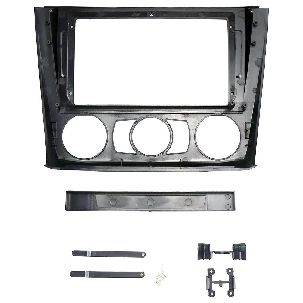 Auto-Connect zestaw montażowy do radia 9 cali, BMW serii 1 2007-2014, manualna klimatyzacja