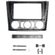 Auto-Connect zestaw montażowy do radia 9 cali, BMW serii 1 2007-2014, manualna klimatyzacja Auto-Connect zestaw montażowy do radia 9 cali, BMW serii 1 2007-2014, manualna klimatyzacja