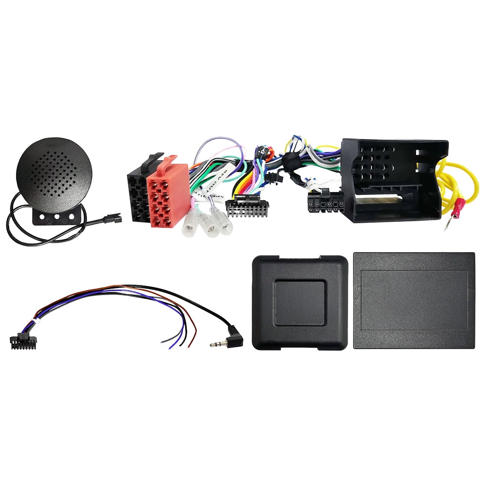 Auto-Connect zestaw montażowy do radia 9 cali, BMW serii 1 2007-2014, manualna klimatyzacja