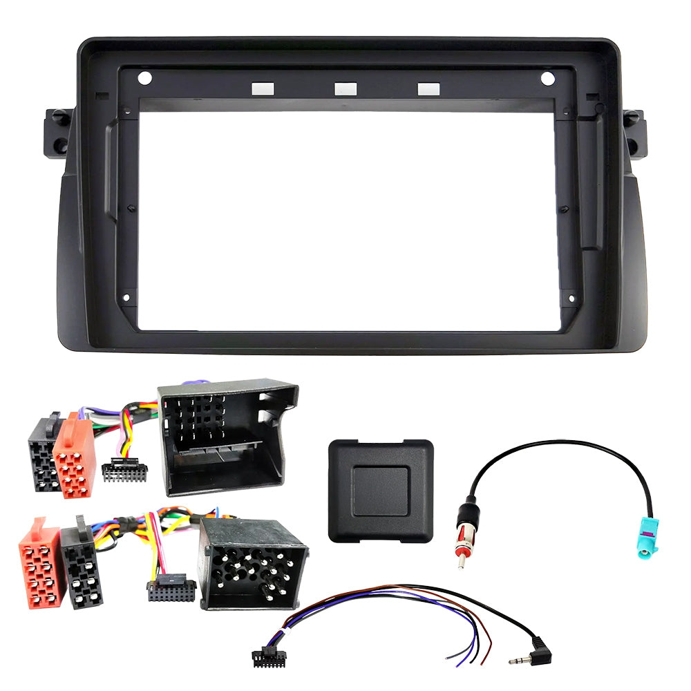 Auto-Connect zestaw montażowy do radia 9 cali, BMW serii 3 E46 1998-2007