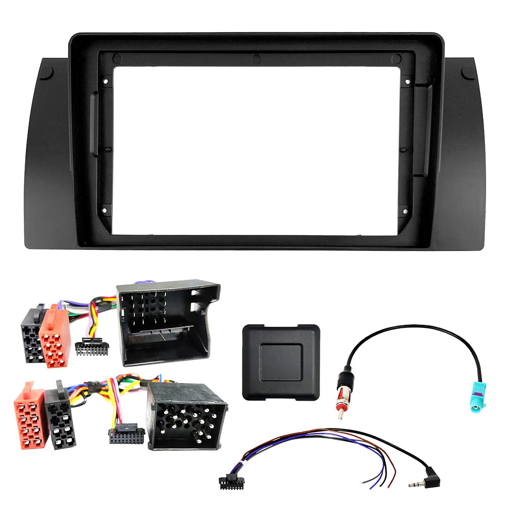 Auto-Connect zestaw montażowy do radia 9 cali, BMW serii 5 E39 1996-2004