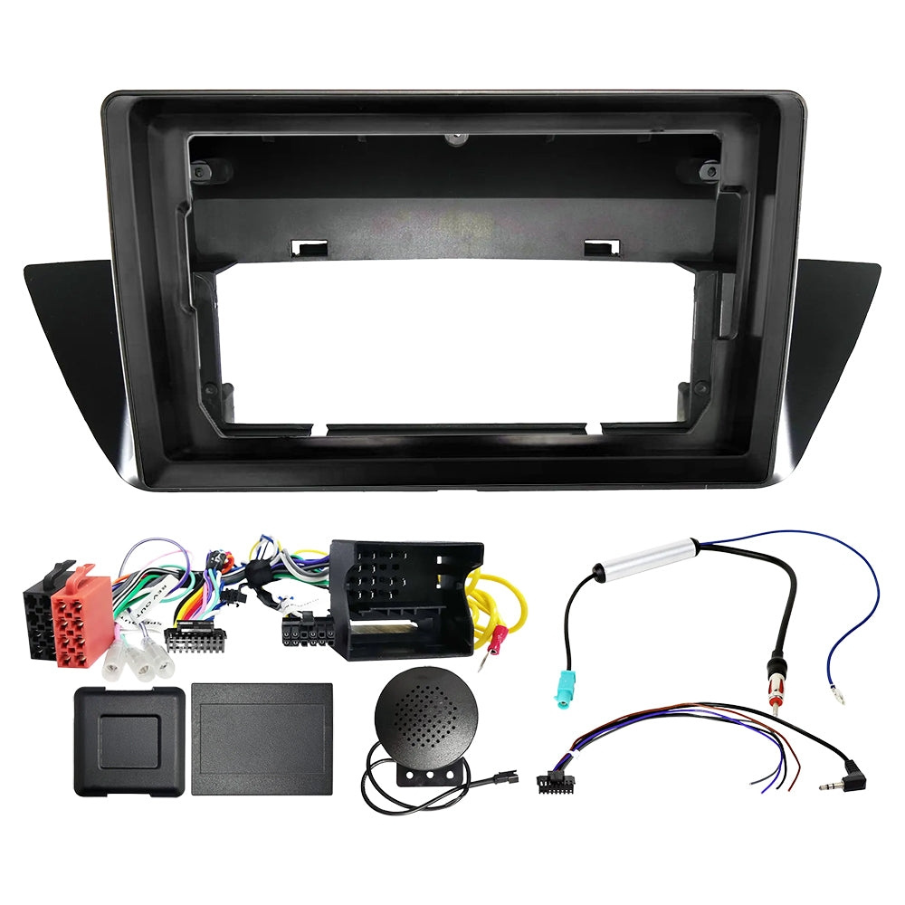 Auto-Connect zestaw montażowy do radia 9/10.1 cala, BMW X1 E84 2010-2015