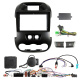 Auto-Connect zestaw instalacyjny do 9-calowego radia samochodowego, Ford Ranger 2012-2016, czarny Auto-Connect zestaw instalacyjny do 9-calowego radia samochodowego, Ford Ranger 2012-2016, czarny
