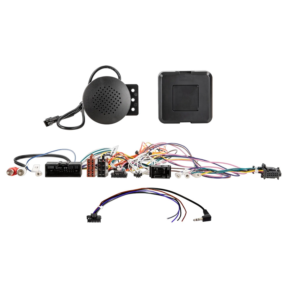 Auto-Connect zestaw instalacyjny do 9-calowego radia samochodowego, Ford Ranger 2012-2016, czarny