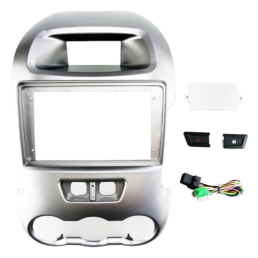 Auto-Connect zestaw montażowy do radia 9 cali, Ford Ranger 2012-2016, srebrny