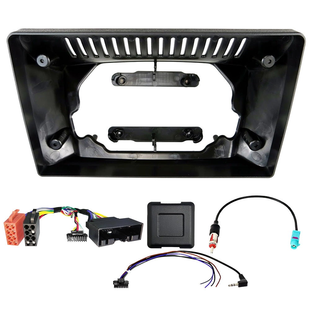 Auto-Connect zestaw montażowy do radia 9 cali, Ford Transit Custom/Tourneo Custom 2012-2018, górna jednostka fabryczna