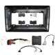 Auto-Connect zestaw montażowy do radia 9 cali, Hyundai i30 2012-2017 i Elantra 2011-2016 Auto-Connect zestaw montażowy do radia 9 cali, Hyundai i30 2012-2017 i Elantra 2011-2016