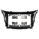 Auto-Connect zestaw montażowy do radia 9 cali, Hyundai i30 2012-2017 i Elantra 2011-2016 Auto-Connect zestaw montażowy do radia 9 cali, Hyundai i30 2012-2017 i Elantra 2011-2016