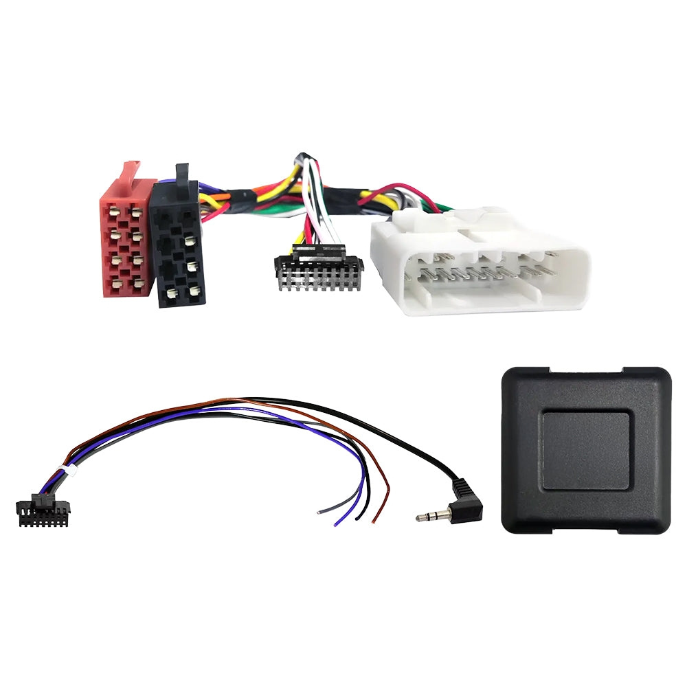 Auto-Connect zestaw montażowy do radia 9 cali, Isuzu D-Max 2020-