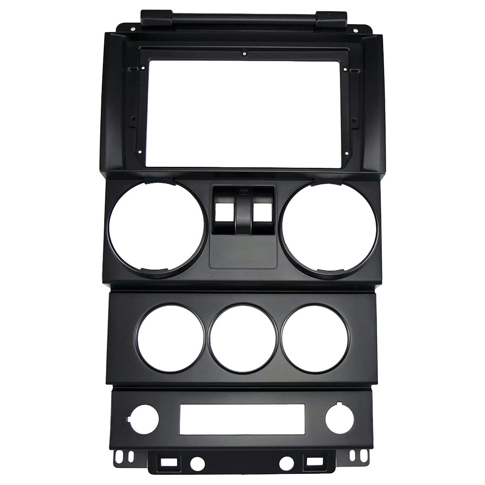 Auto-Connect zestaw montażowy do radia 9 cali, Jeep Wrangler 2-drzwiowy 2007-2010
