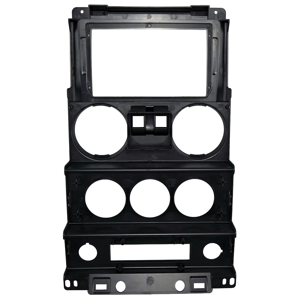 Auto-Connect zestaw montażowy do radia 9 cali, Jeep Wrangler 2-drzwiowy 2007-2010