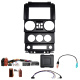 Auto-Connect zestaw montażowy do radia 9 cali, Jeep Wrangler 4-drzwiowy 2007-2010 Auto-Connect zestaw montażowy do radia 9 cali, Jeep Wrangler 4-drzwiowy 2007-2010